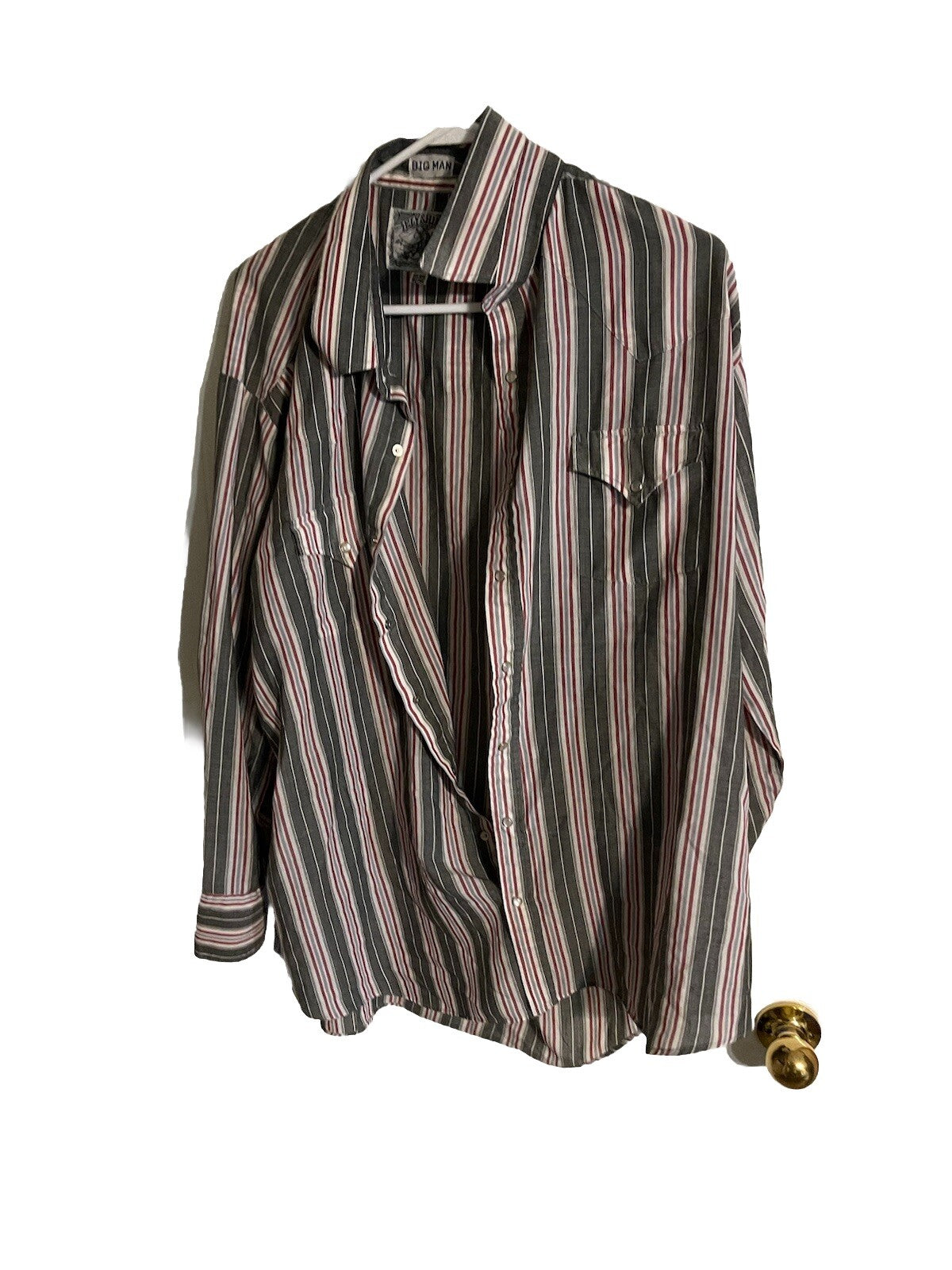 Ely Shirts 2XB Pearl Snap