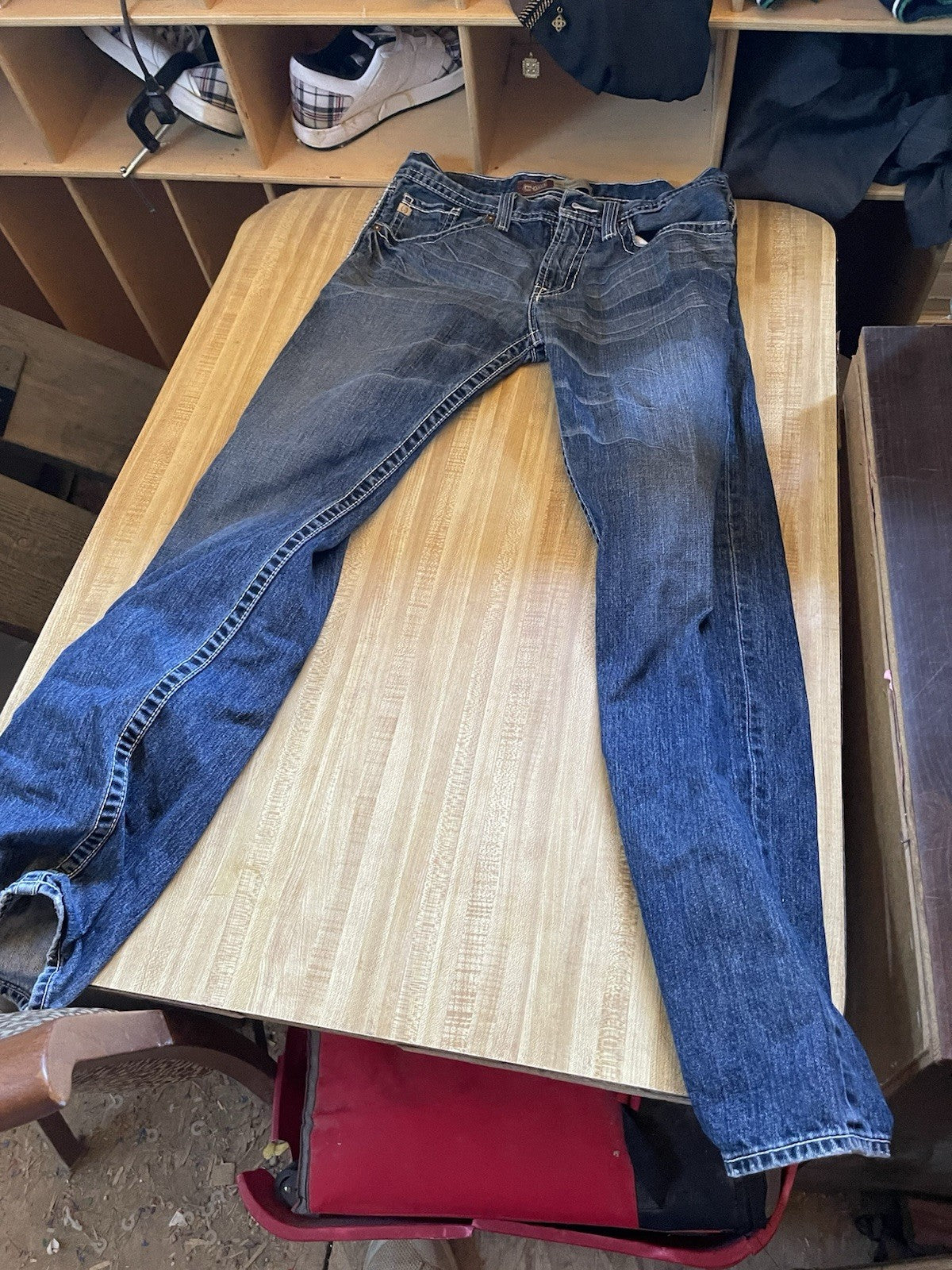 big star union straight jeans 32/32