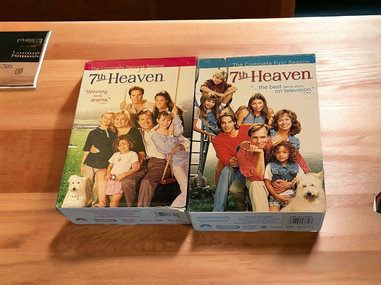 7Th Heaven DVD Lot