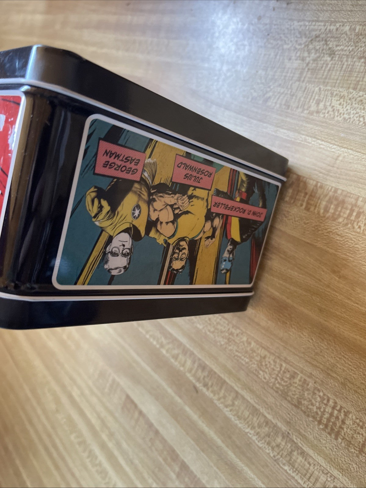 Super Heroes Of Philanthropy Lunchbox And Thermos