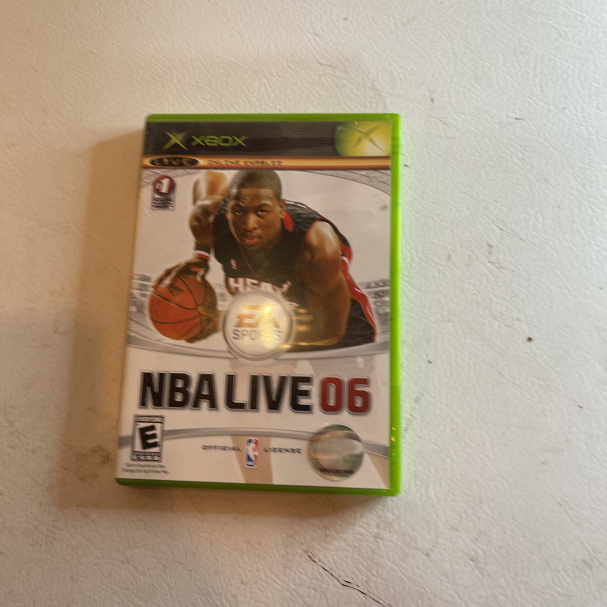NBA Live 06 (Microsoft Xbox, 2005) CIB