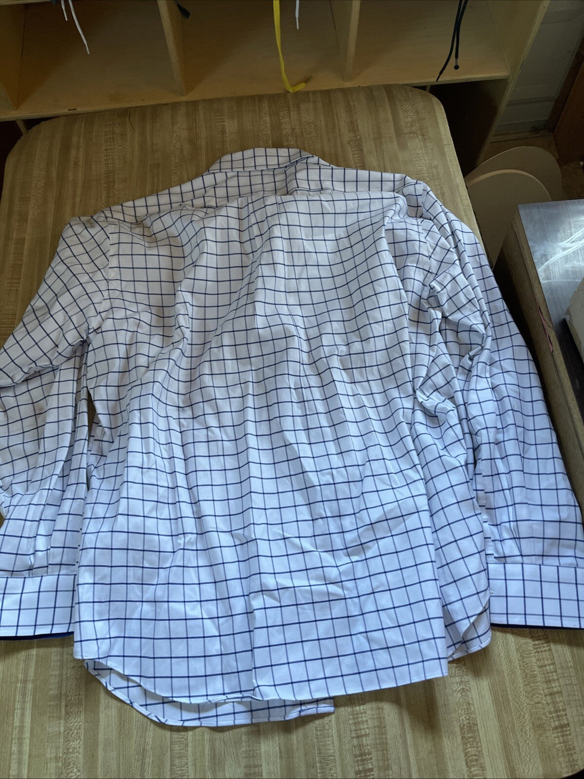 Paul Fredrick Dress Shirt 17.5 Non Iron