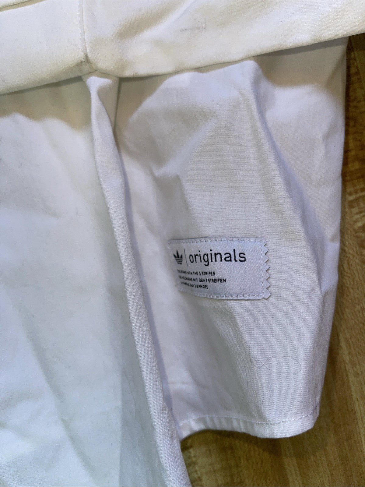 Deadstock Adidas Originals Button Up Large 
