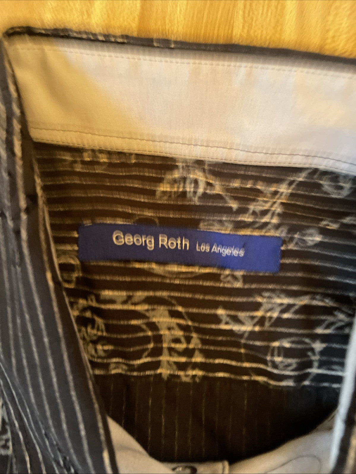Georg Roth Pearl Snap XXXL