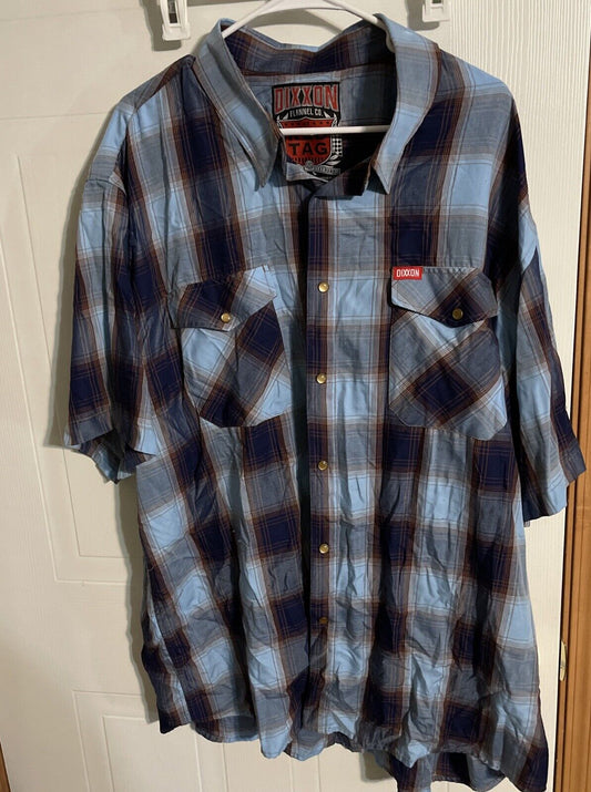 Dixxon Red Tag Pearl Snap 4XL