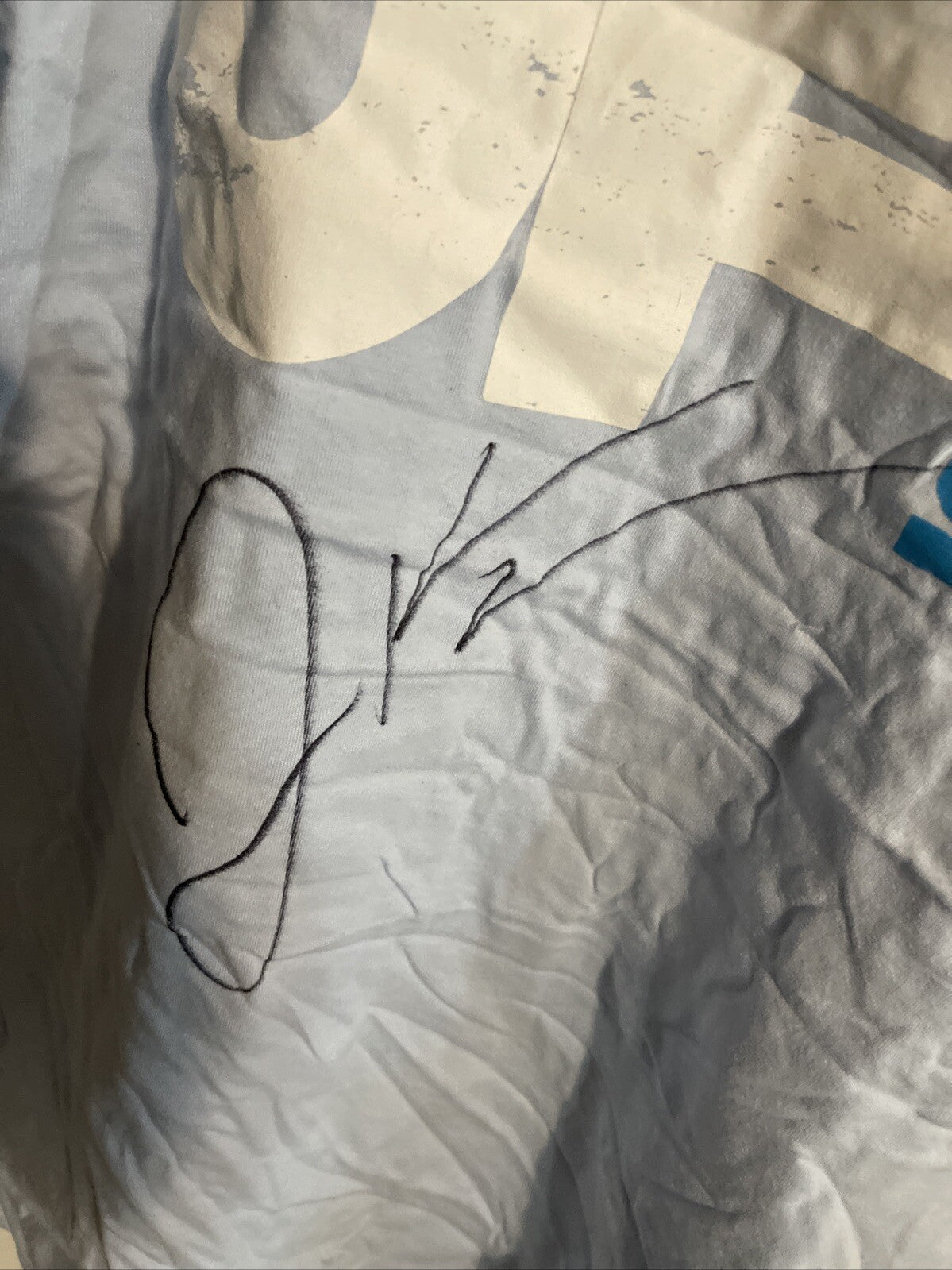 UFC 93 T Shirt Medium NWT Autographed