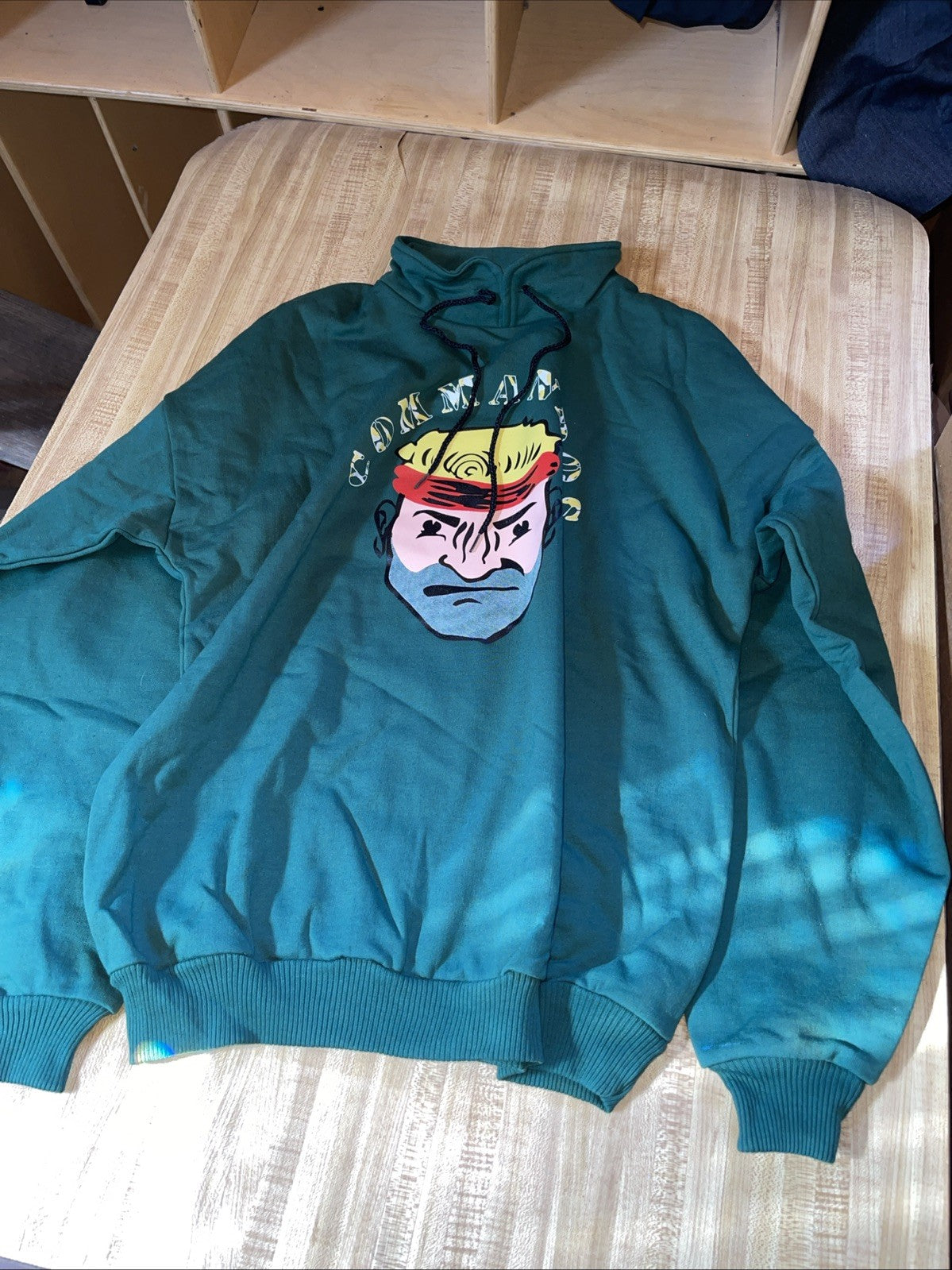 Cadillac Sportswear Commandos Sweatshirt One Size