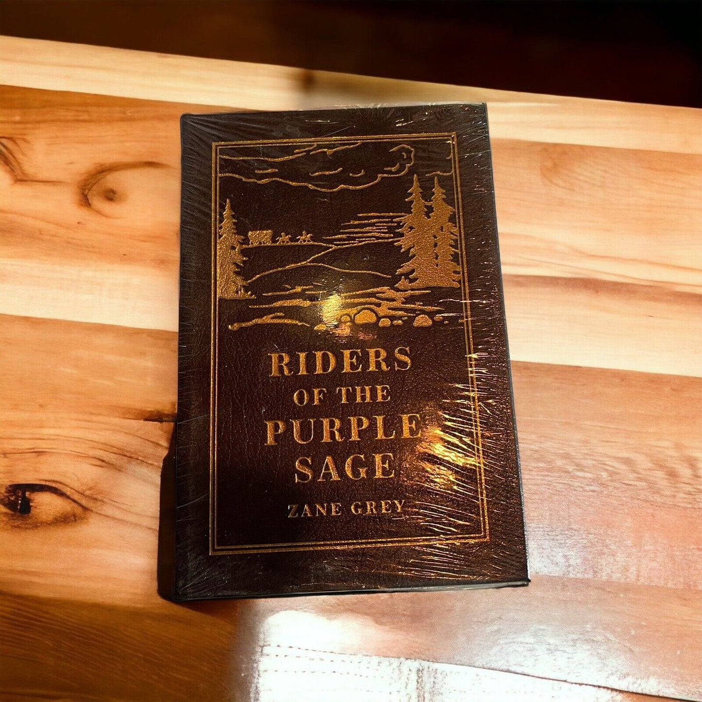 Riders Of The Purple Sage Zane Grey Hardcover Sealed 