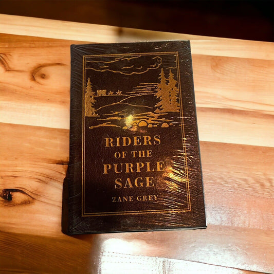 Riders Of The Purple Sage Zane Grey Hardcover Sealed 