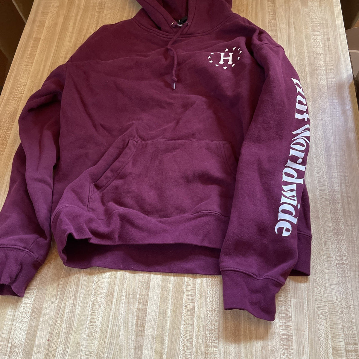 Huf Worldwide Hoodie Medium