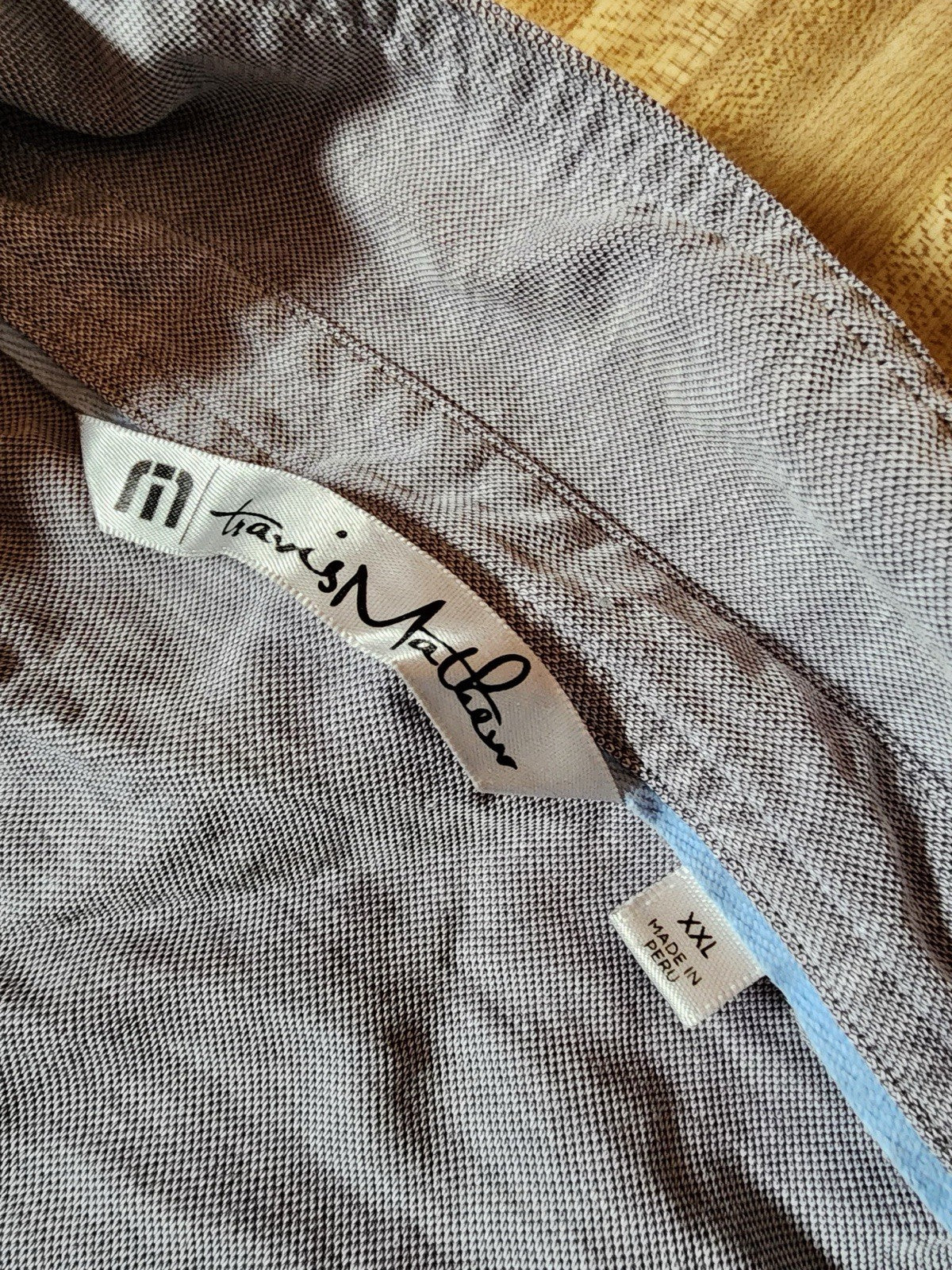 Travis Mathew Polo XXL
