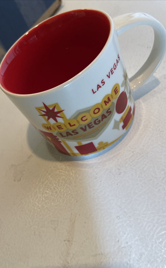 starbucks you are here mug Las Vegas