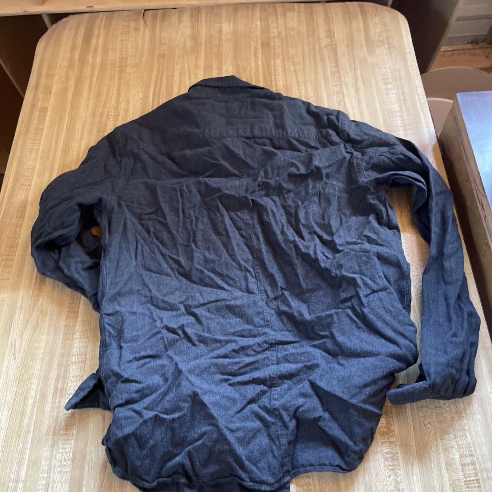 All Saints Button Up Medium 