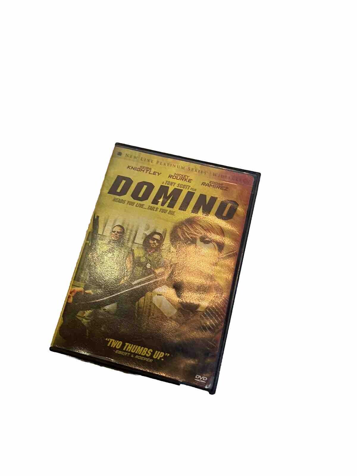 Domino (DVD, 2005) In Blockbuster Case