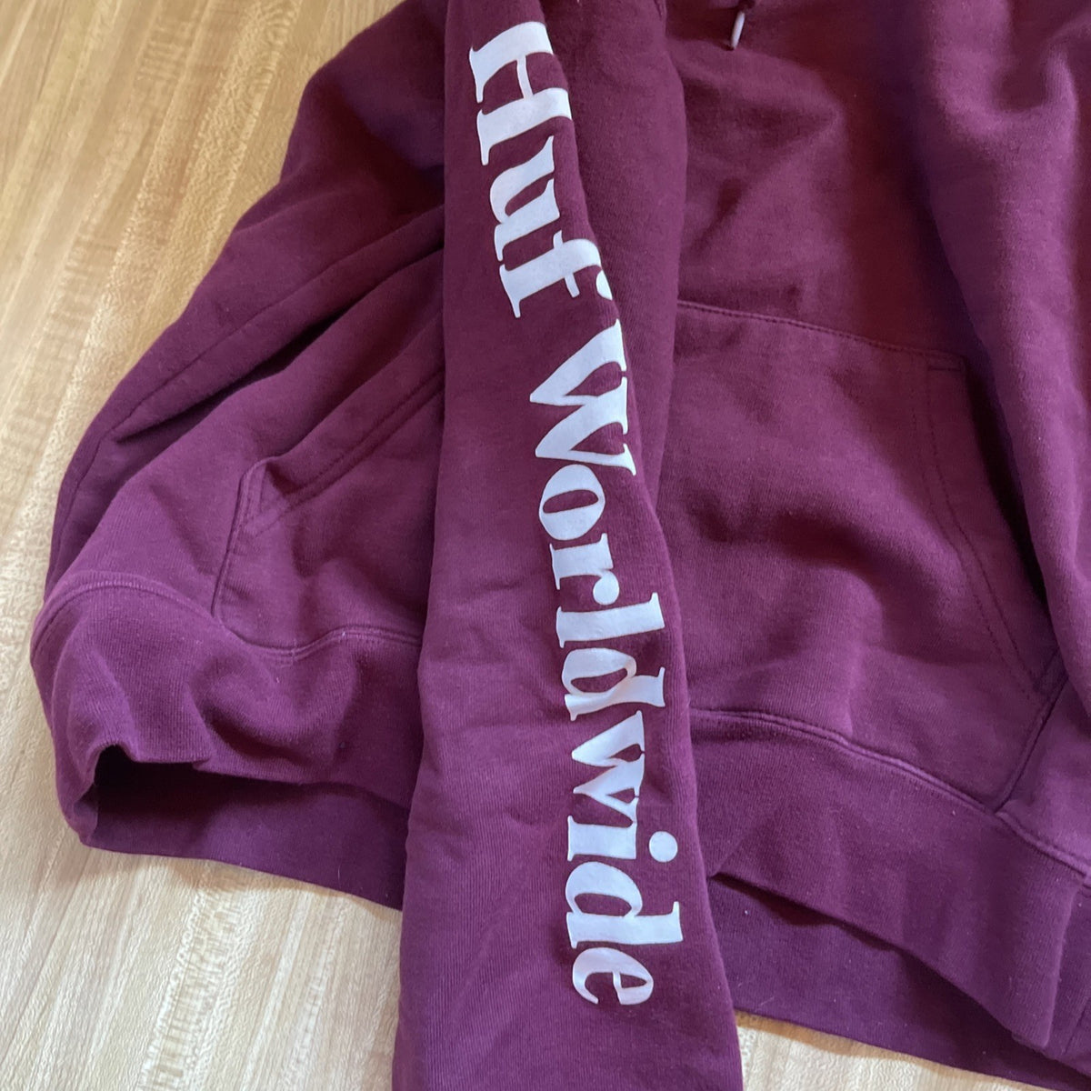 Huf Worldwide Hoodie Medium