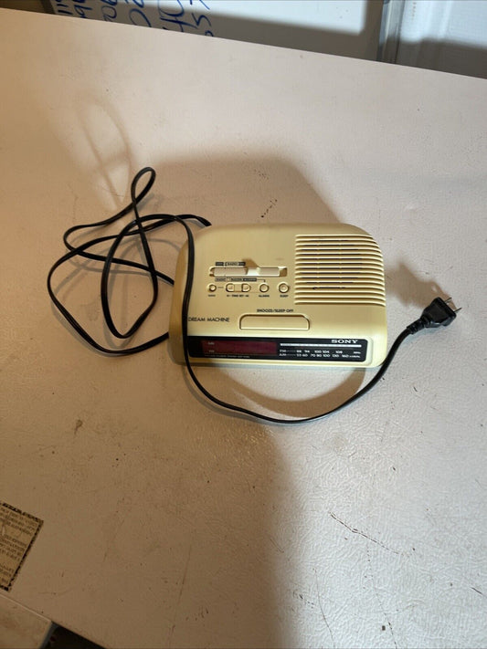 sony dream machine icf-c25