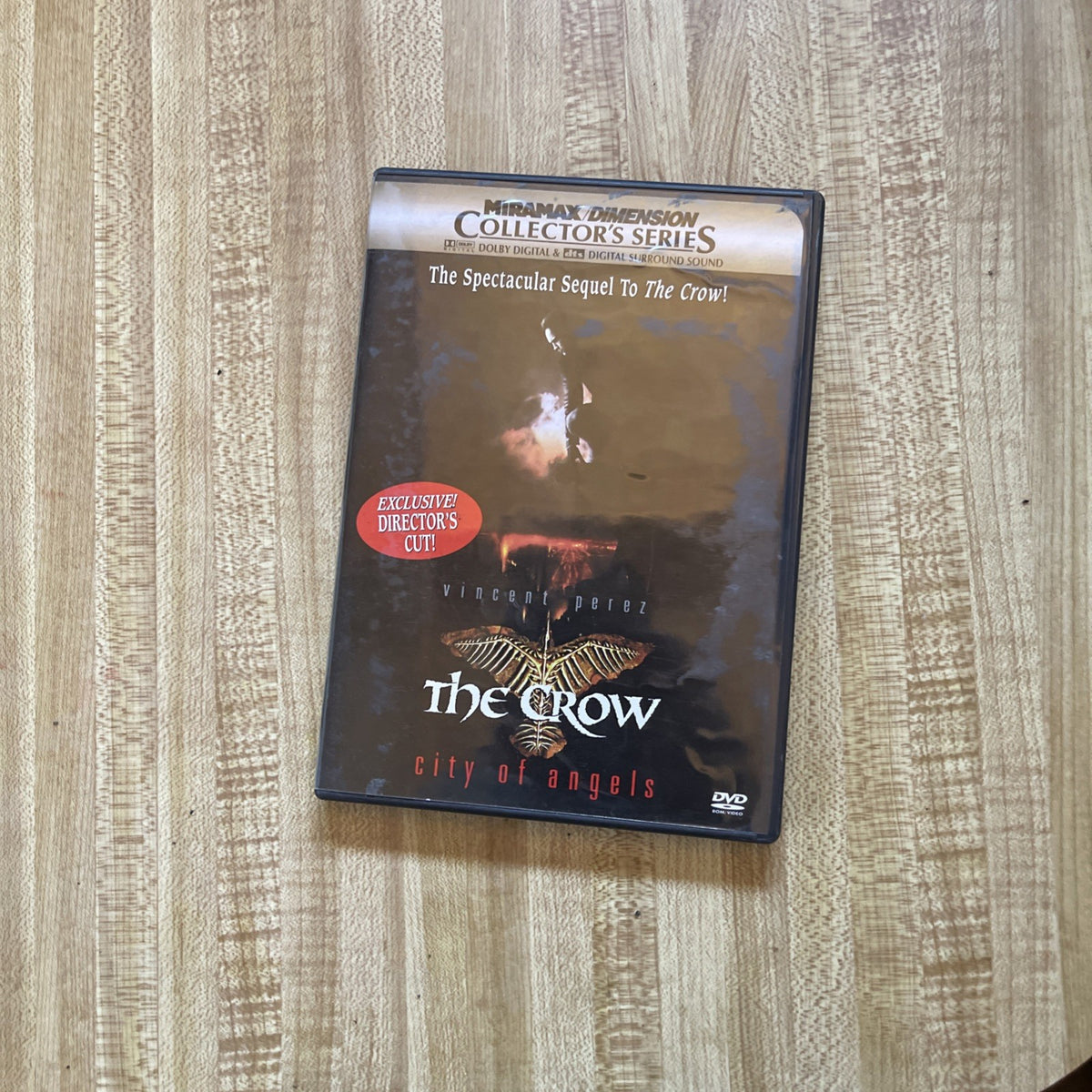 The Crow: City of Angels (DVD, 2001, Collectors Series)
