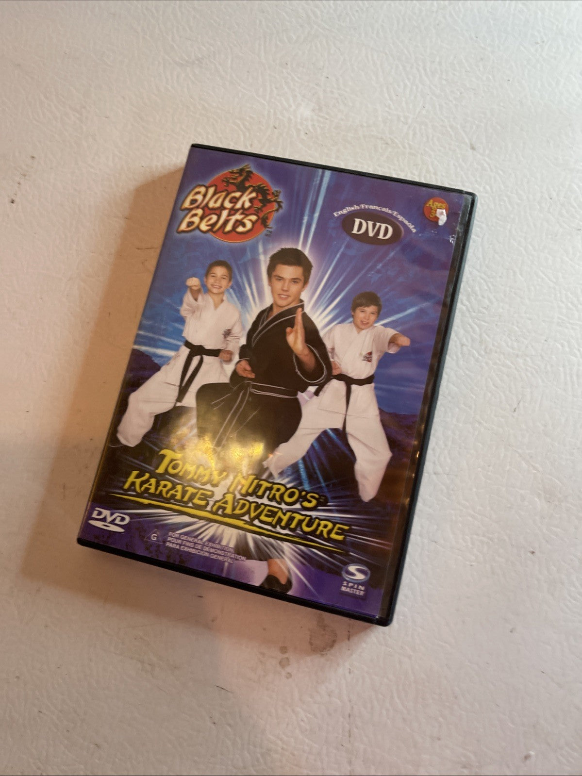 Tommy Nitro's Karate Adventure ; Black Belts ; Learn Fundamenta