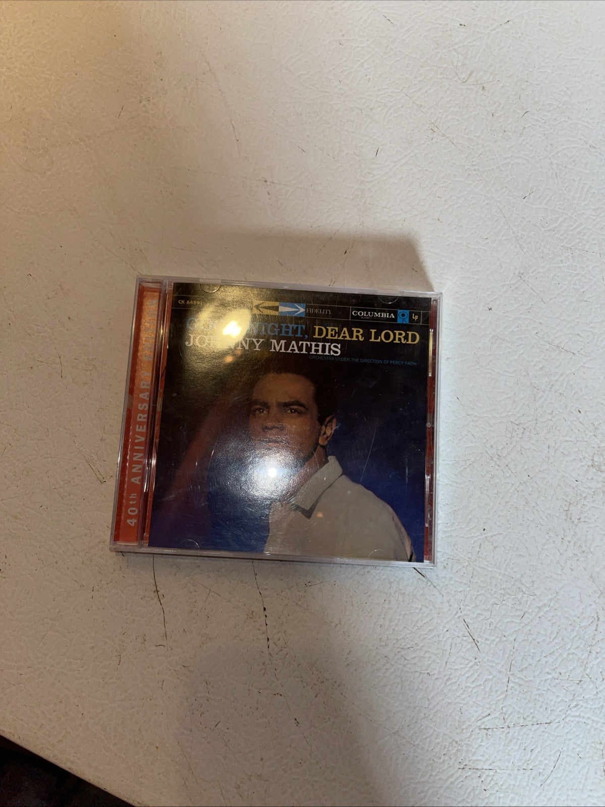 Good Night, Dear Lord by Johnny Mathis (CD, May-1996, Legacy)