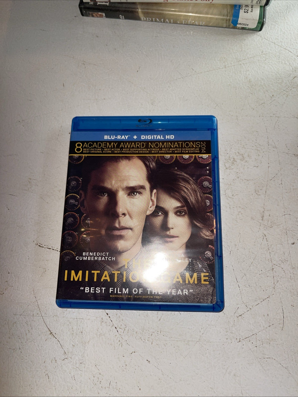 The Imitation Game (Blu-ray, 2014)