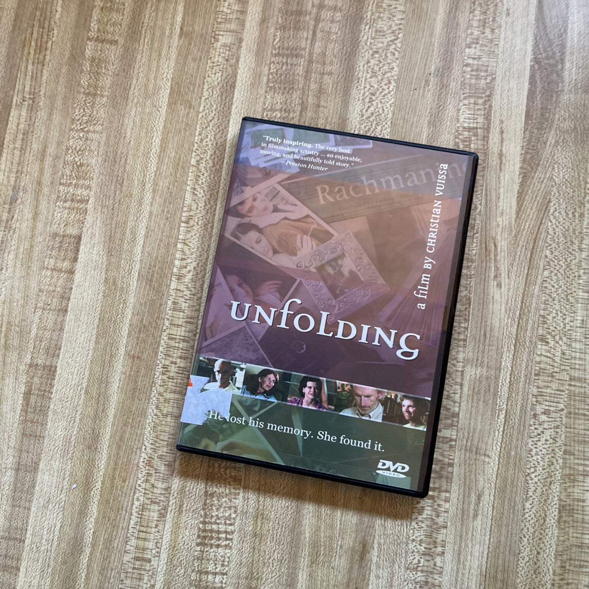 Unfolding - DVD By Levi Larsen -  GOOD