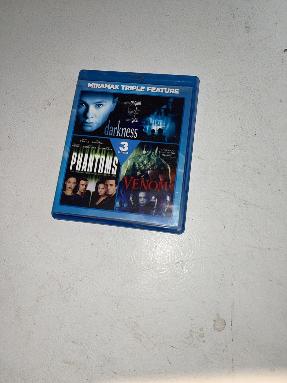 Phantoms/Darkness/Venom (Blu-ray Disc, 2012)