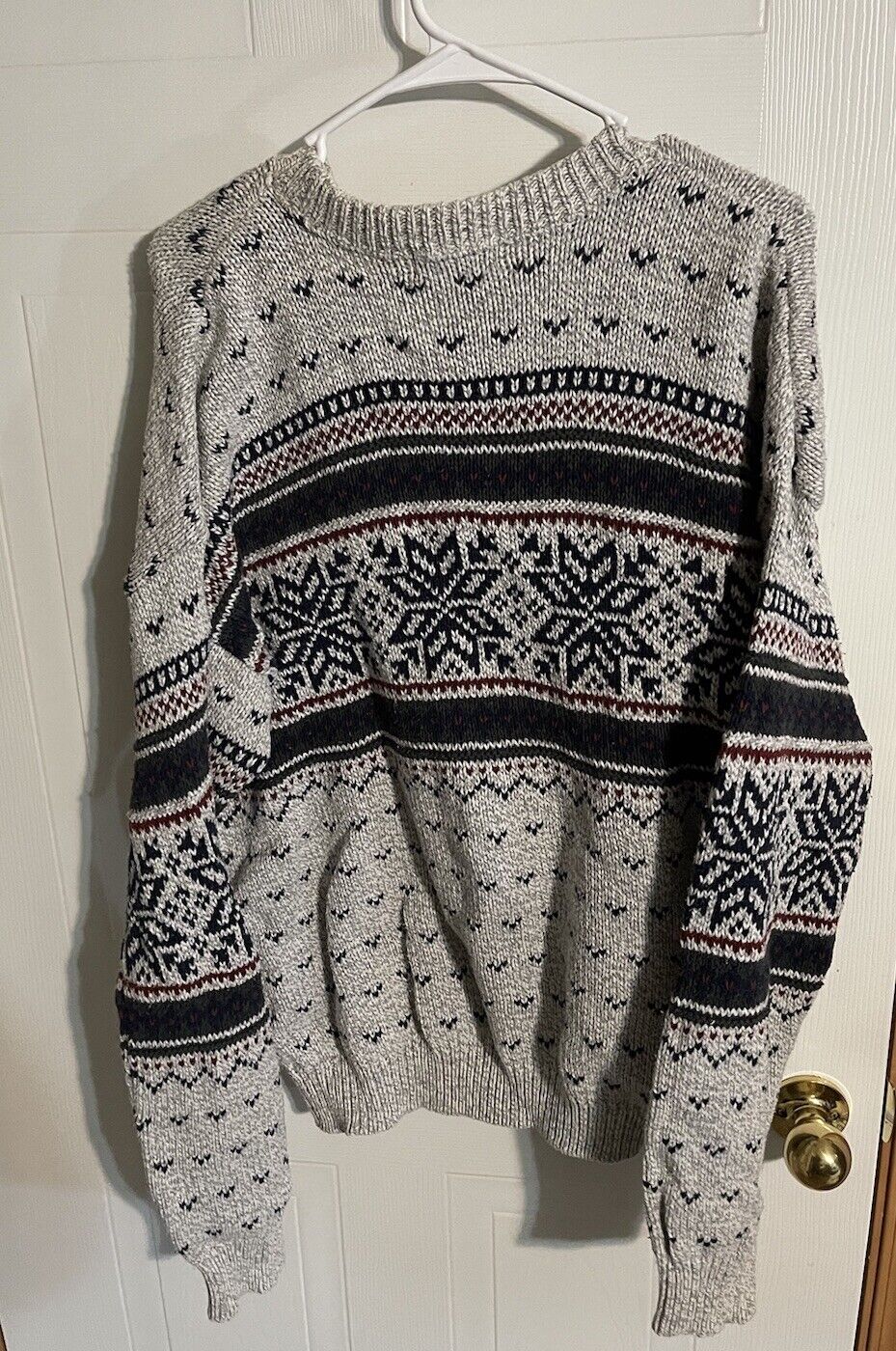 Fieldmaster Sweater Vintage Made In USA XL