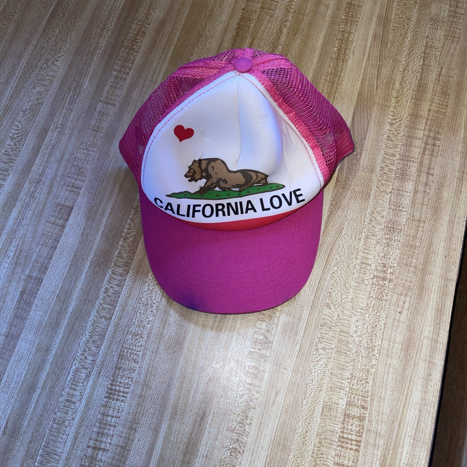 Vintage California Love SnapBack 