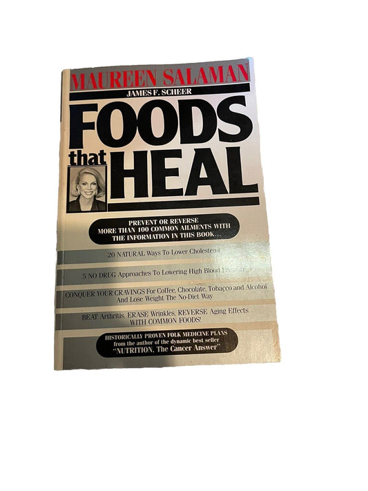 Foods That Heal Book