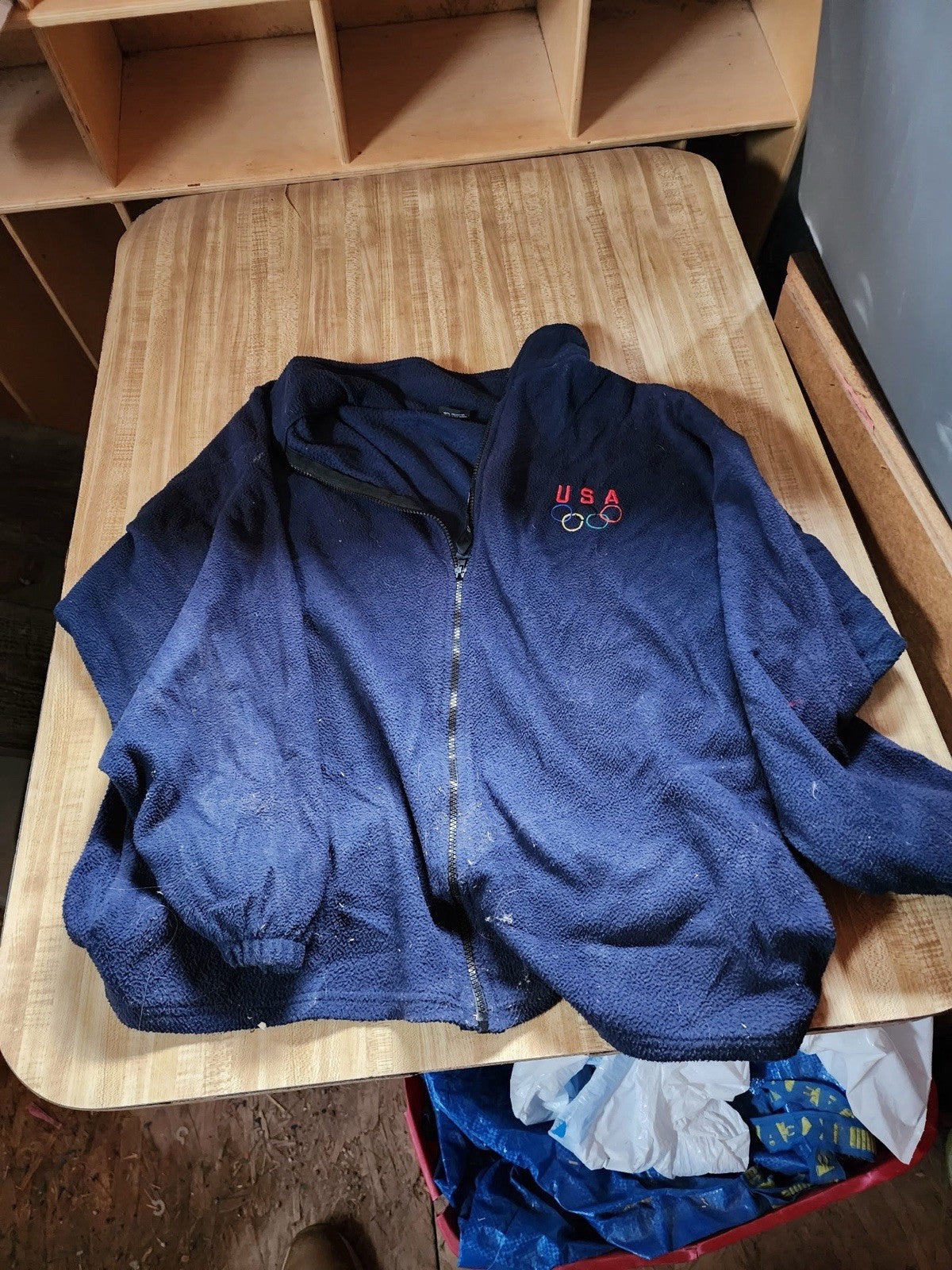 Team USA Full Zip XL