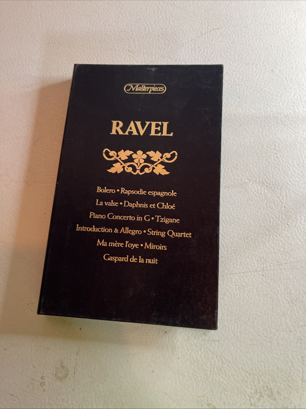 Ravel Masterpiece Cassette Set