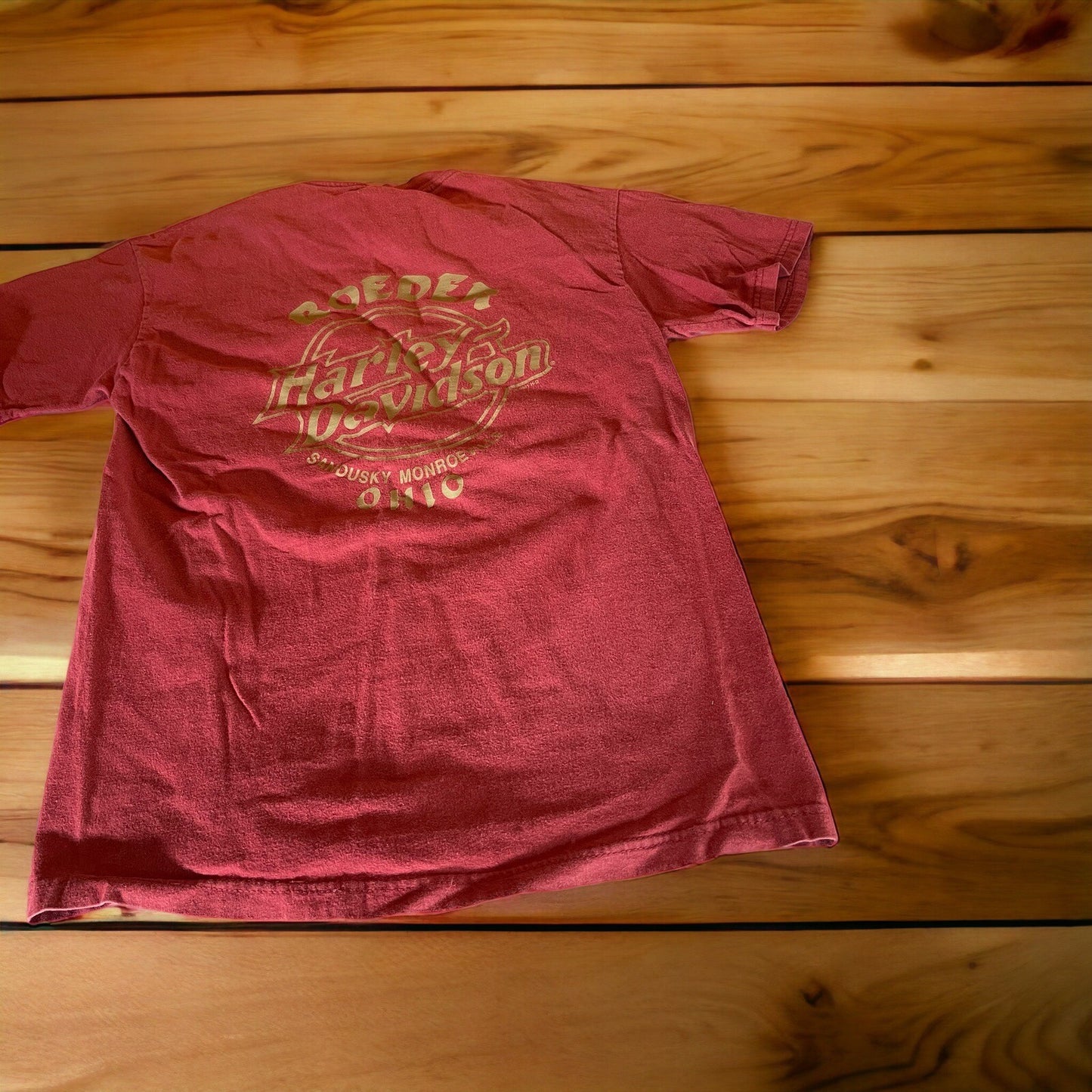 Roeder Harley Davidson T Shirt Medium