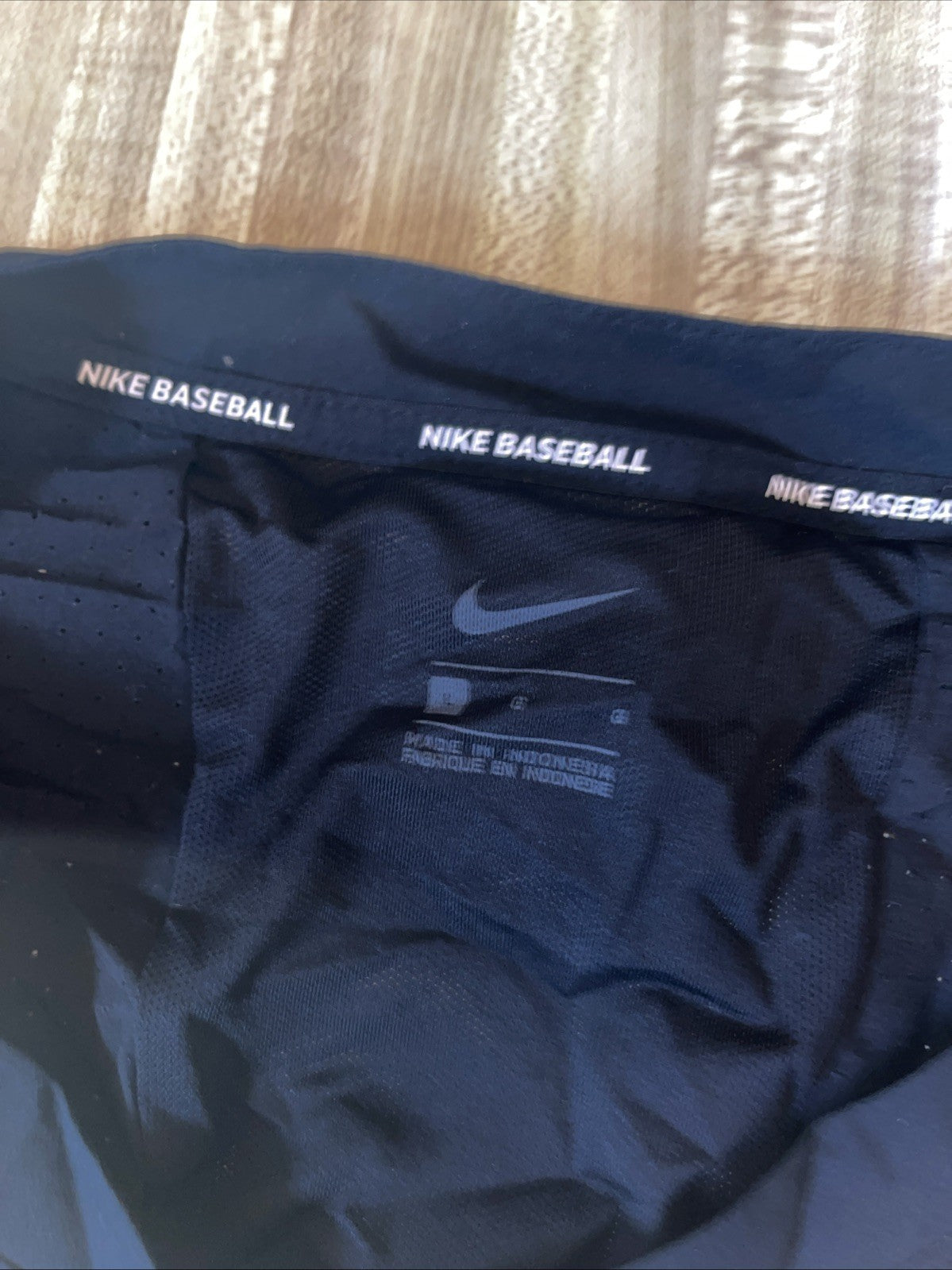 Nike Baseball Windbreaker Large Desert Oasis Baseball 