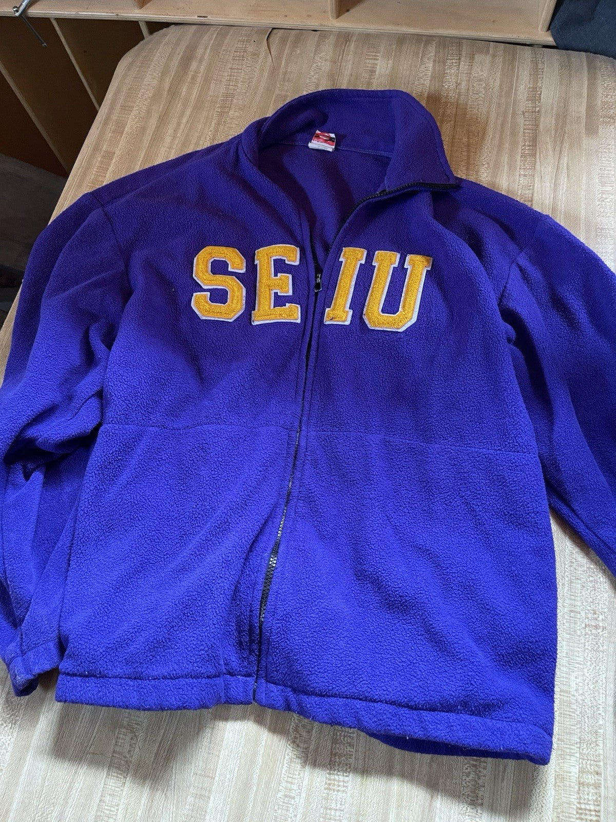 Vintage Union Line 1000 Full Zip XL