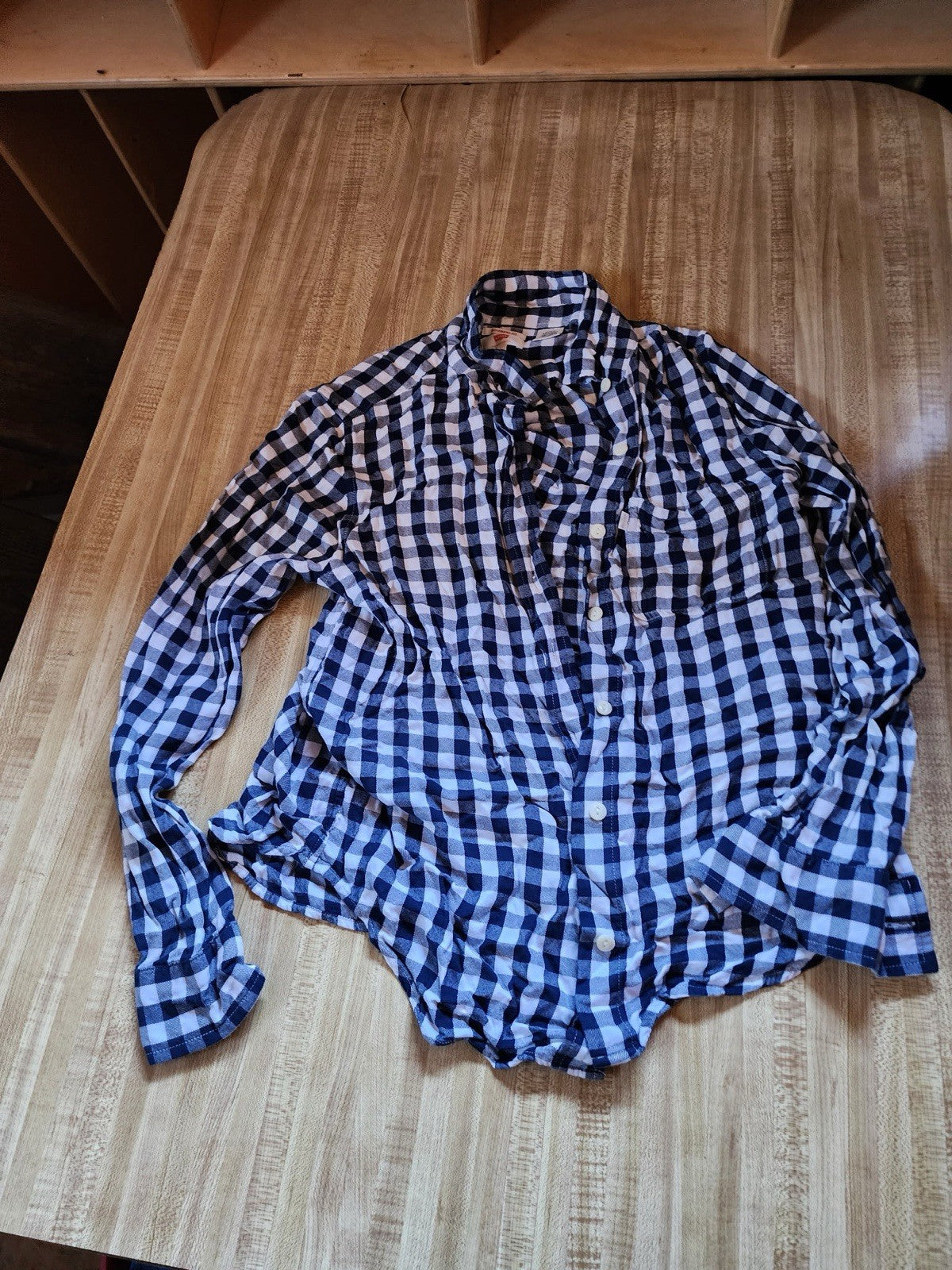 Levi’s Boyfriend Fit Button Up Small 