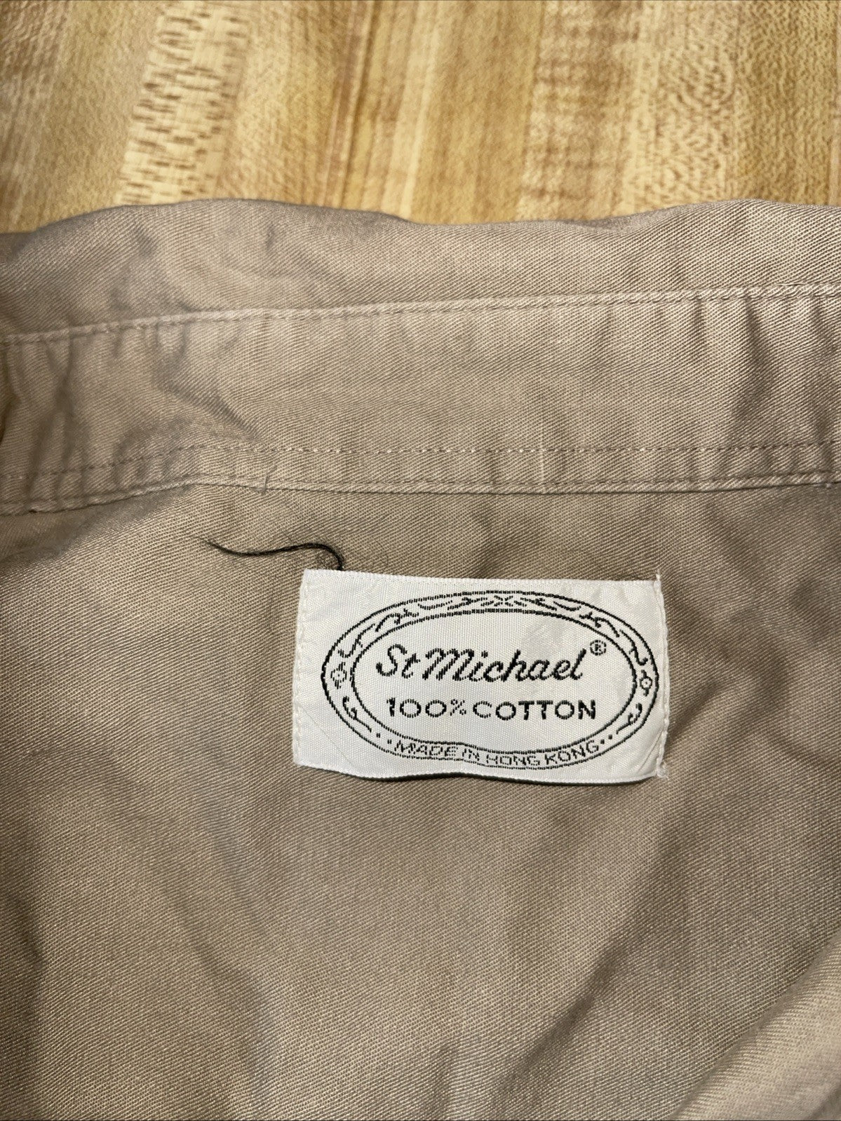 St Michael Button Up 2XL 