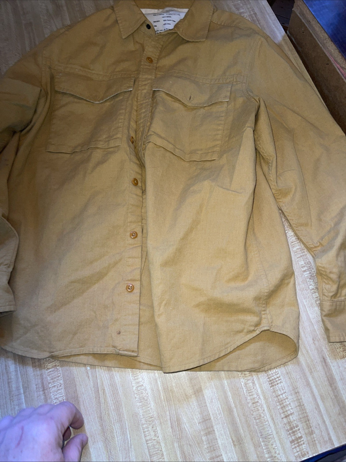 REI Cooperative Button Up Medium 