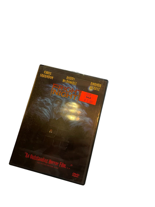 Fright Night (DVD, 1998, Widescreen, Bilingual)-Horror