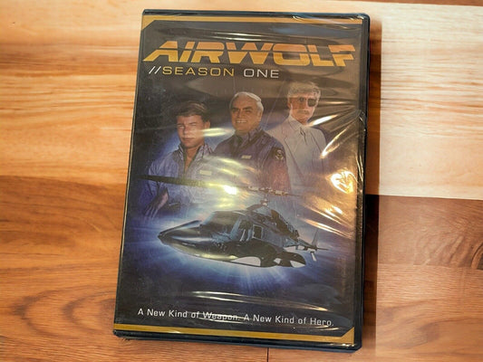 Airwolf - Season 1