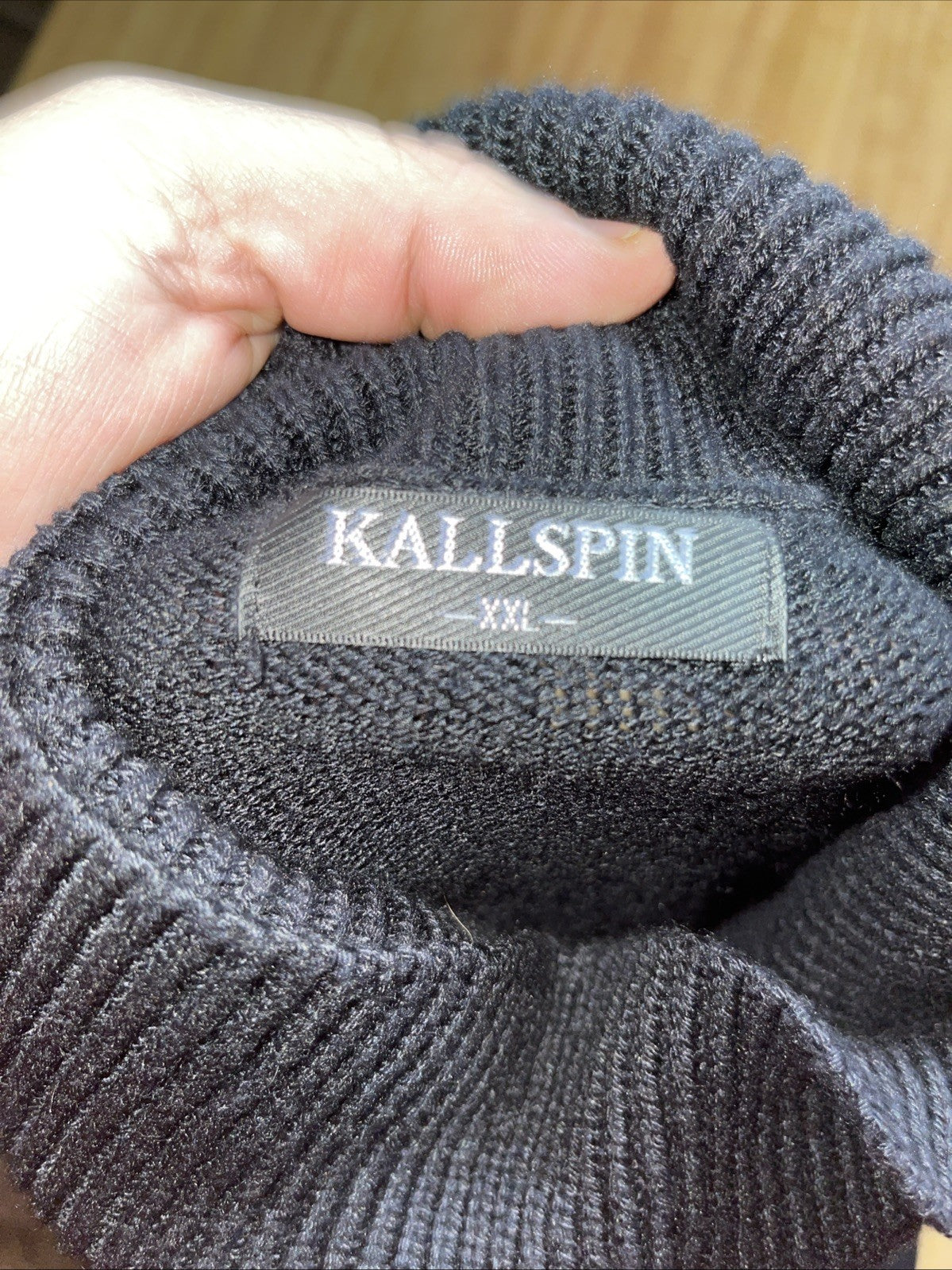 kallspin sweater XXL 