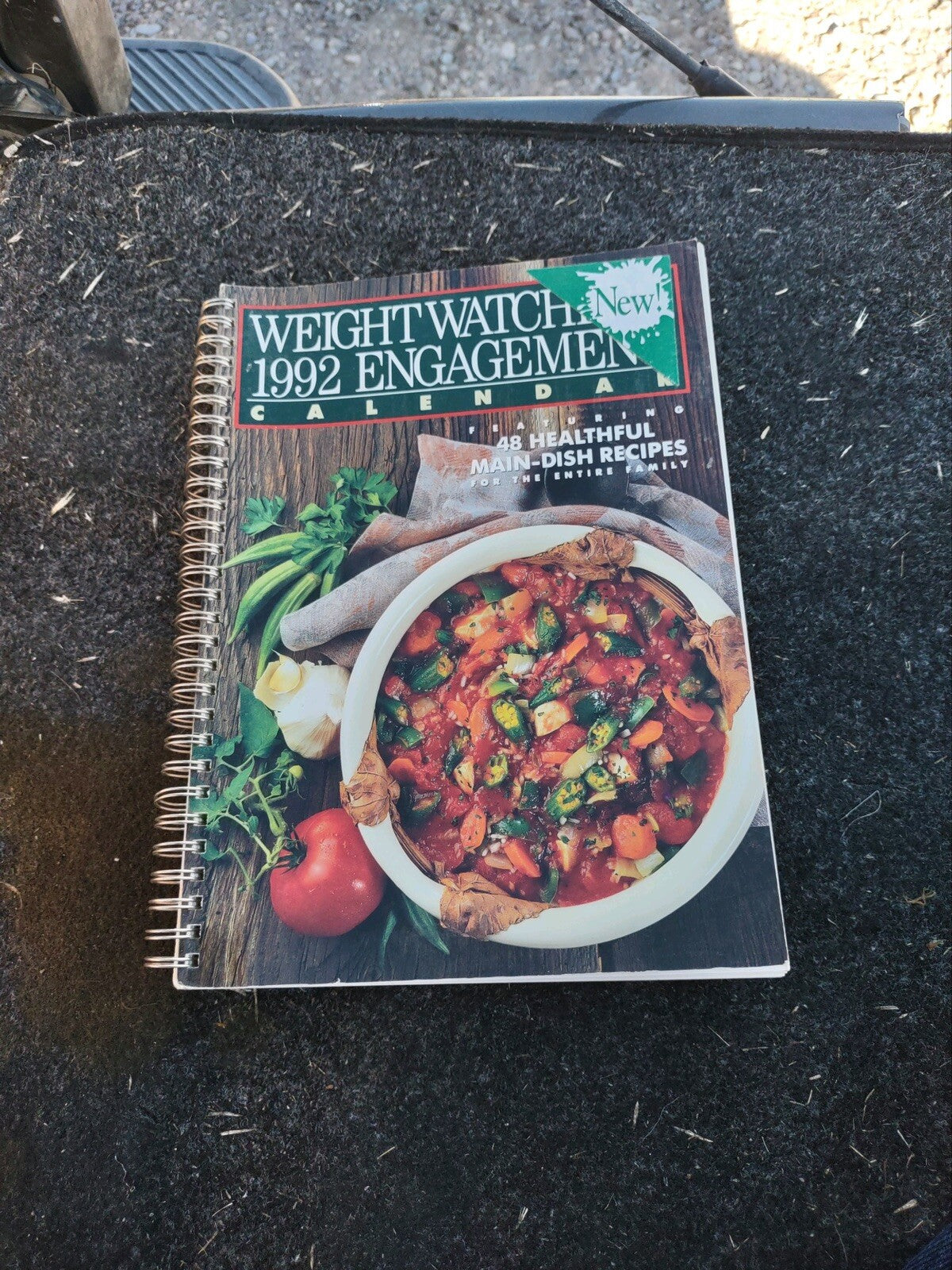 Weight Watchers 1992 Engagement Calendar