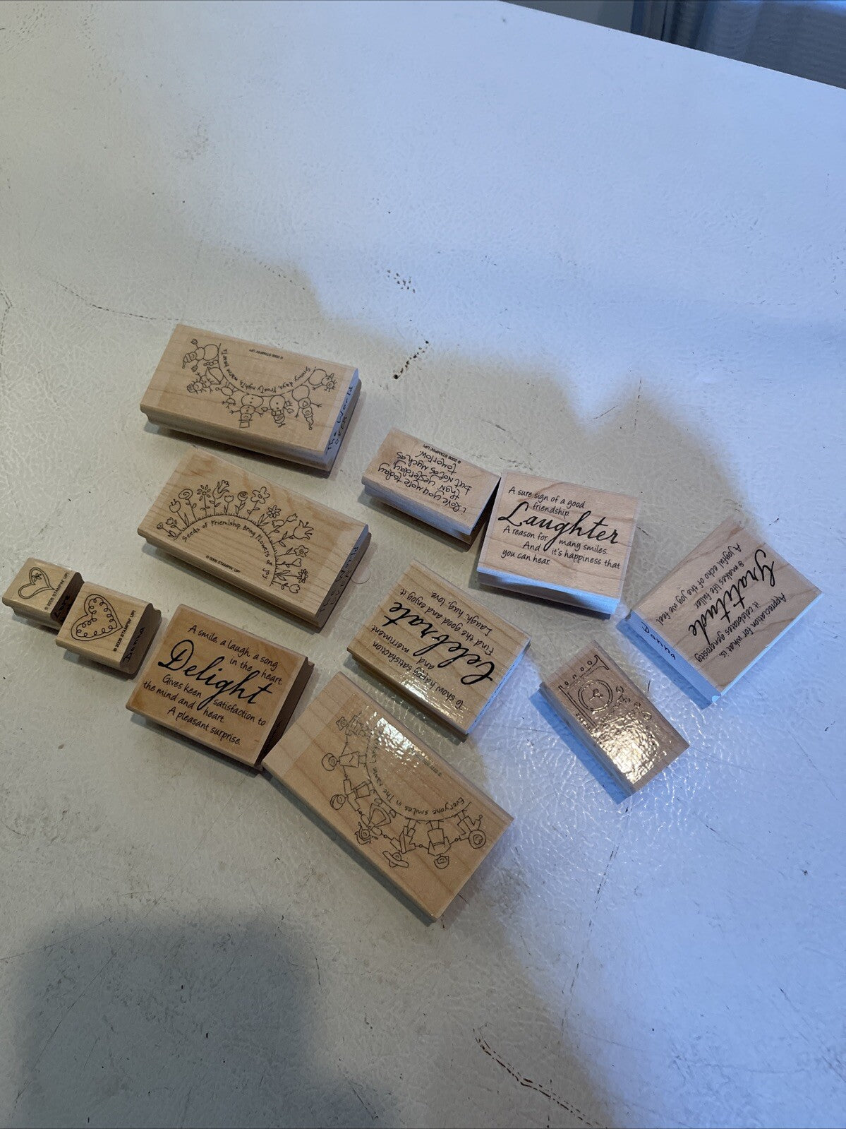 huge rubber stamp Collection lot