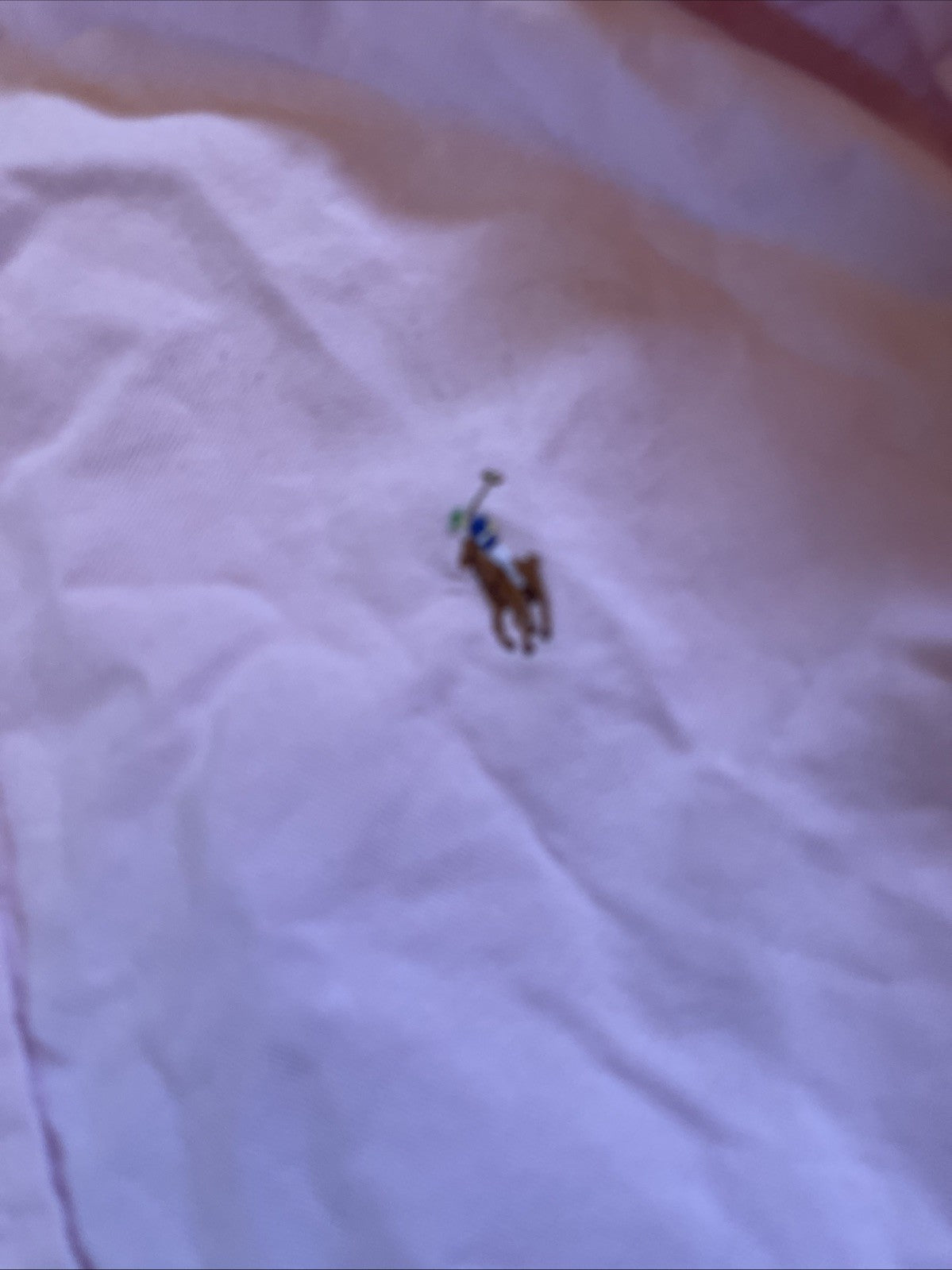 Ralph Lauren Button Down 16 Flesh Pony