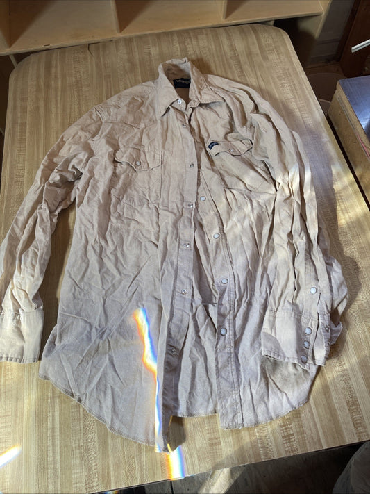 Wrangler Pearl Snap XLT