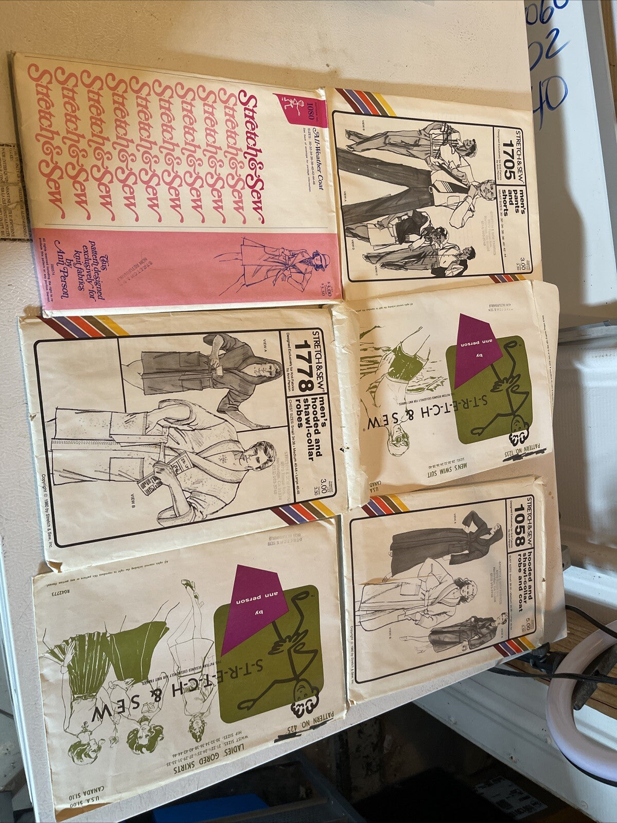 Huge Vintage Sewing Pattern Collection Lot