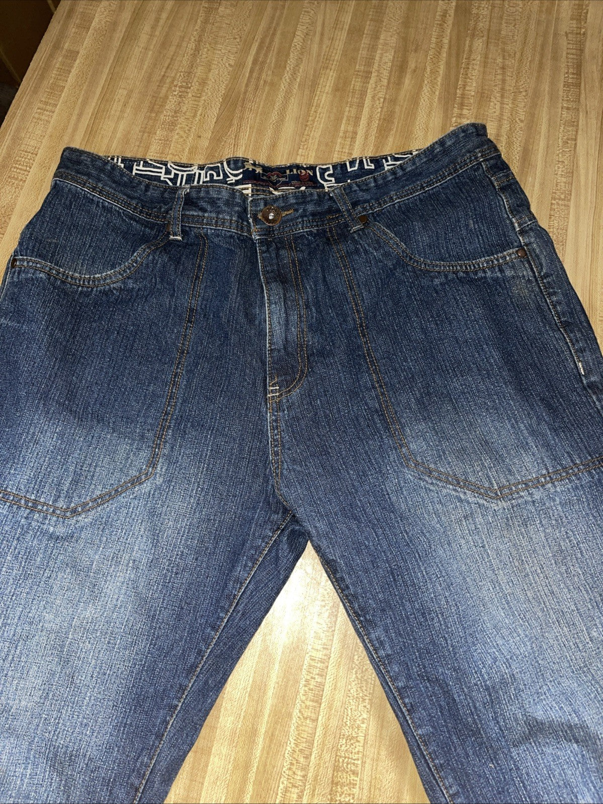 Lion Brand Jeans 36/25 Wide Leg