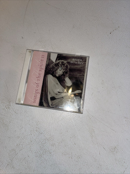 Songs of the Spirit II by Karen Drucker (CD, 2003)