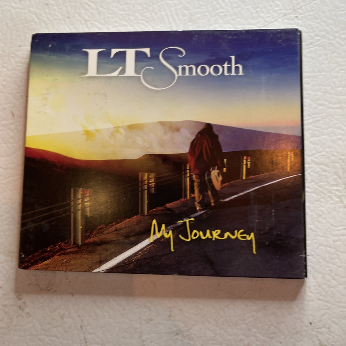 LT Smooth - My Journey (2011, CD) Hawaiian Aloha Rhythm & Roots Records - New!