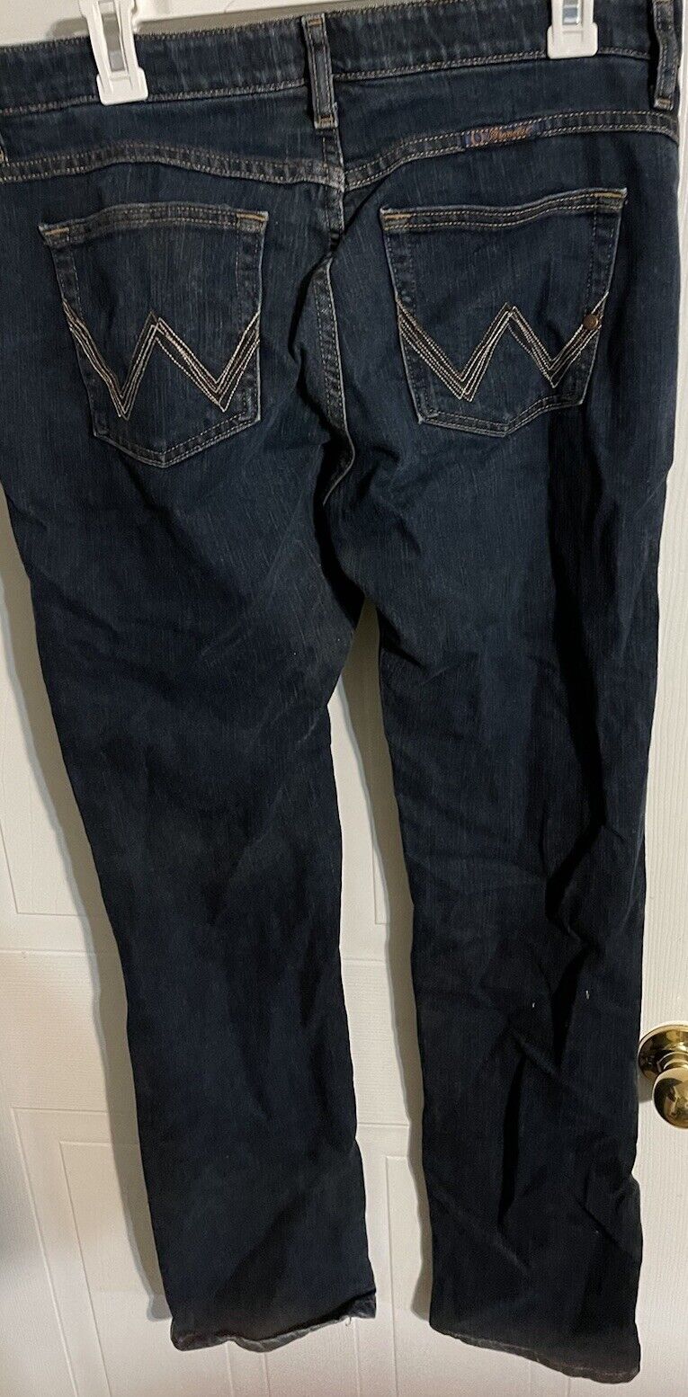 Wrangler Q Baby Jeans No Gap Waistband 10x36