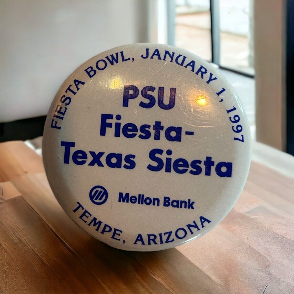 Vintage 1997 Fiesta Bowl Pinback Button 